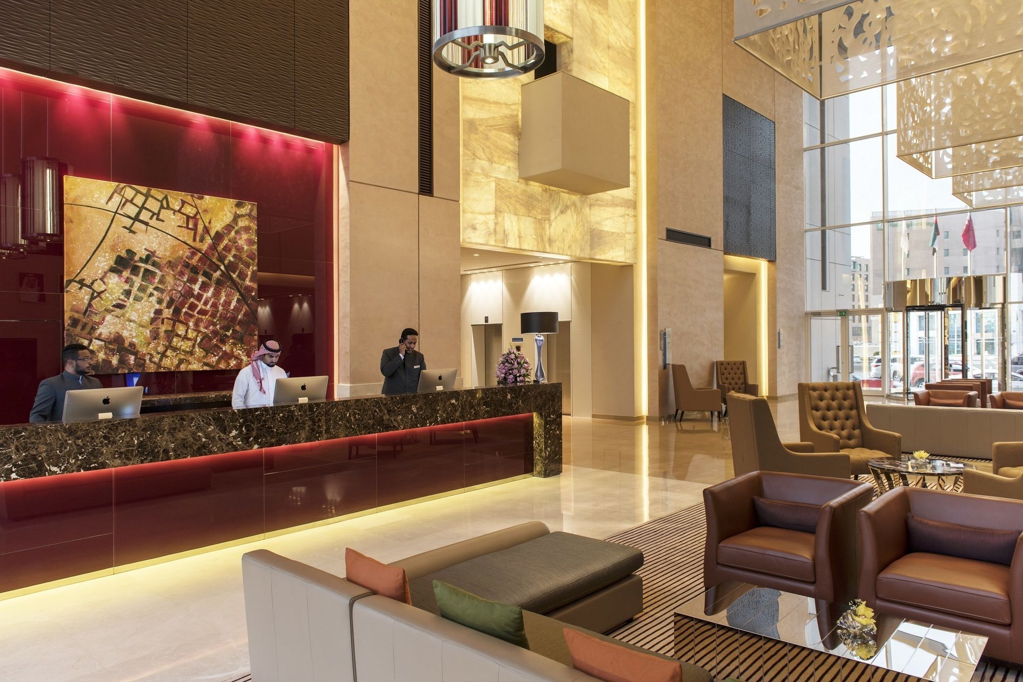 Fraser Suites ריאד מראה חיצוני תמונה